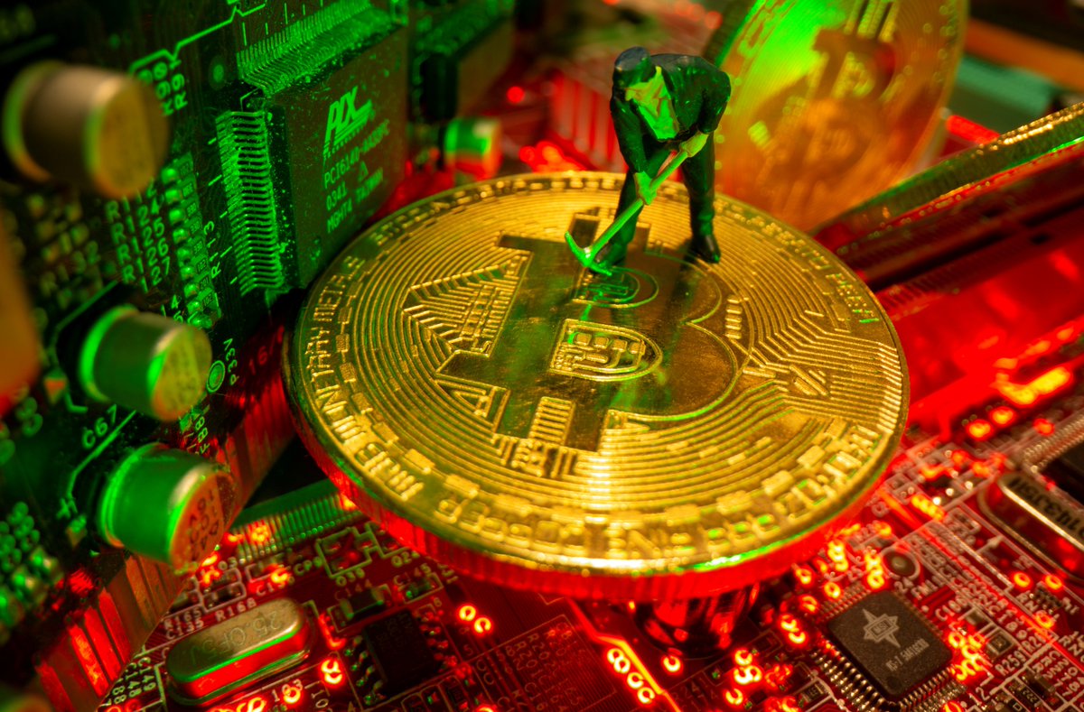 Independent's tweet photo. #BITCOIN 

💰 Bitcoin Live: Crypto mining ban amid mass blackouts sees market drop.

🔴FOLLOW LIVE
https://t.co/s7oml8vTSk https://t.co/eb8OvEi6LM