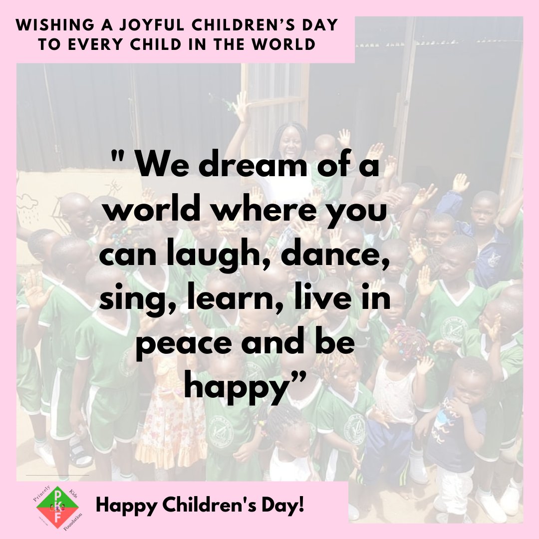 Pkfoundation1's tweet photo. Wishing a Joyful Children’s day to every child in the world https://t.co/HSKBhMwDS1