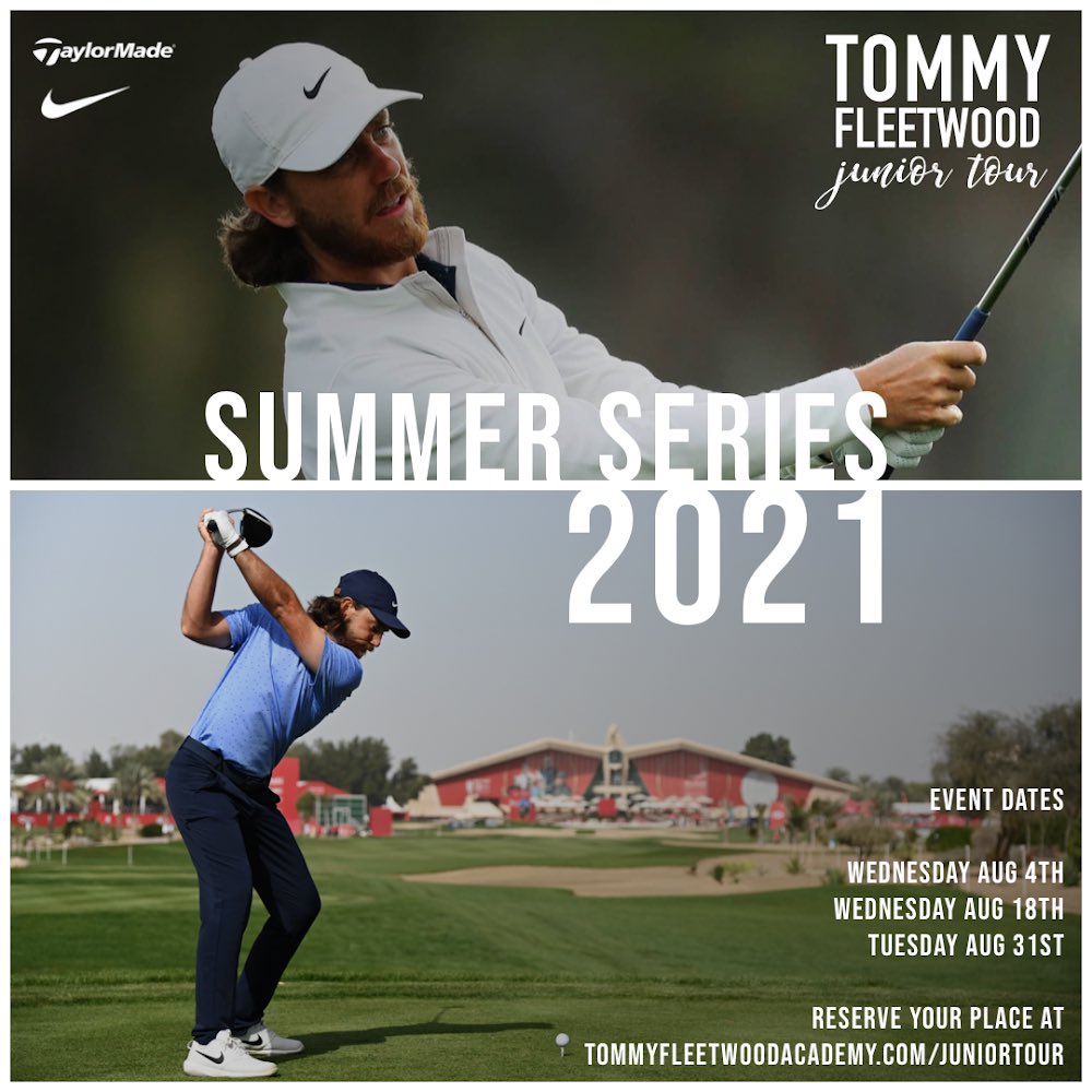 Junior Golfers, would you like to test yourself against the best golfers in the region your age? The Tommy Fleetwood Jnr Tr is here. Summer Series 2021 at Woodhey Dunes. North West Roll out being scheduled now for 2022. tommyfleetwoodacademy.com/juniortour/ To Enter Summer Series  <a href="/formbyhall/">Formby Hall</a>