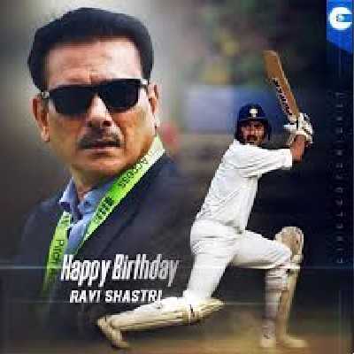 Ravi Shastri turns 59, Happy birthday Ravi Shastri   