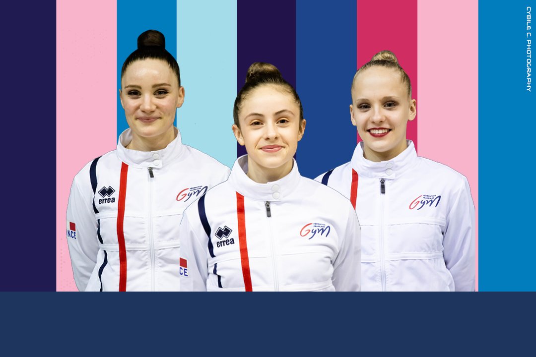 BG12163 - Insignia Pin Federation Française De Gymnastique