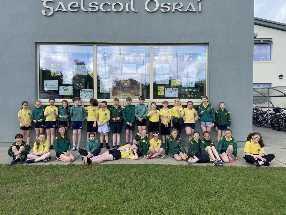 rithbeo's tweet photo. Táimid go léir réidh don Rith Beo! All set here for the Rith Beo 2021 https://t.co/YtGgloeghK