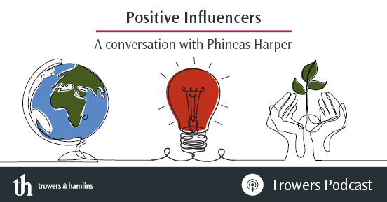 Next up in our Positive influencers series, Senior Partner <a href="/SBaileyTrowers/">Sara Bailey</a> speaks to <a href="/PhinHarper/">Phineas Harper</a>, Director of @OpenCityLondon about his career trajectory and work with Open City.

Listen to the #podcast here: bit.ly/3oXWeZg

#PositiveInfluencers