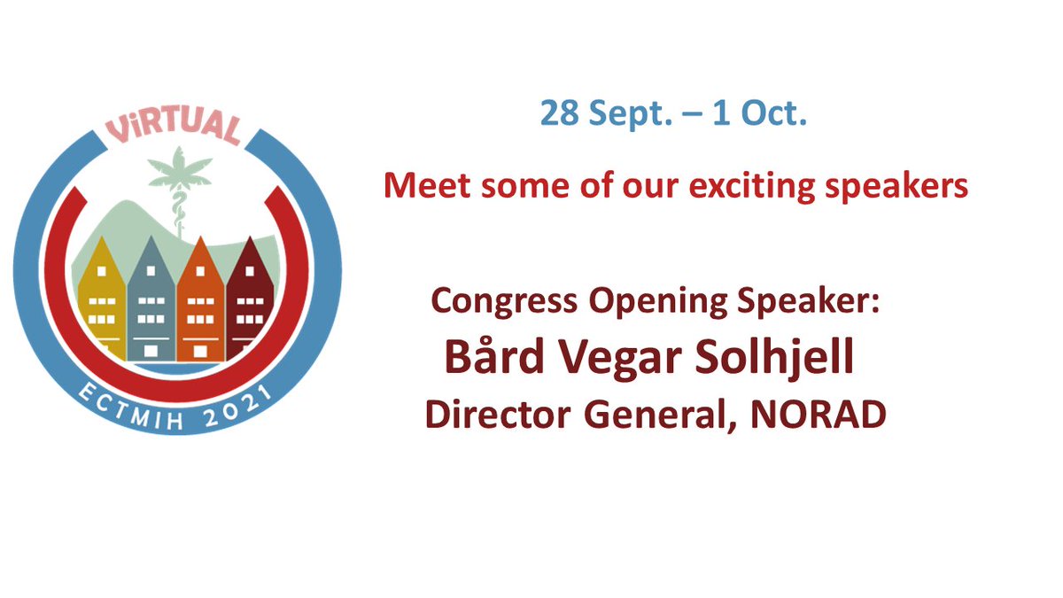 Opening speaker at #ECTMIH2021 <a href="/bardvegar/">Bård Vegar Solhjell</a> is constantly working to ensure sustainable development ectmih2021.no