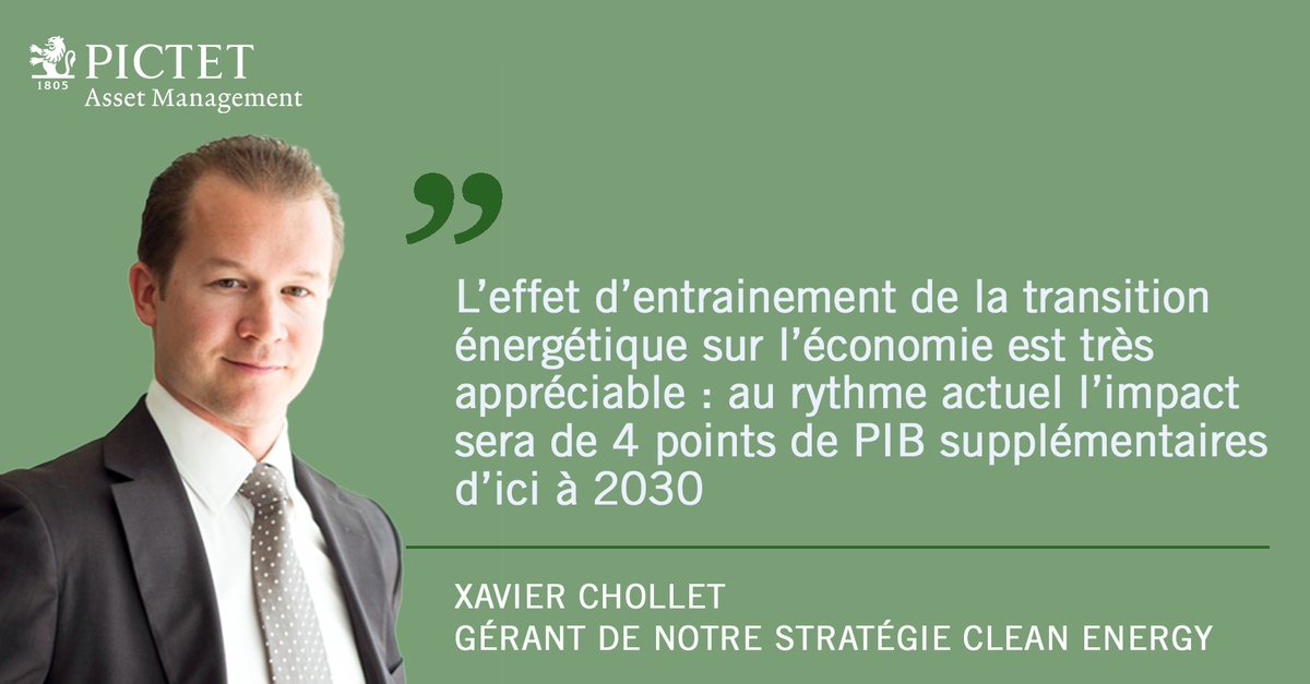 PictetAM_FR's tweet photo. ⚡️ Les énergies propres remportent les élections ! Retrouvez les points clés de notre conférence dédiée à ce secteur qui a le vent en poupe ! 👇  #climat #enr #énergies https://t.co/OGdqrZIfYm