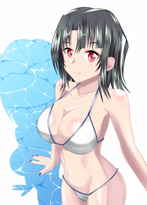 #艦これ
#高雄

高雄の夏、日本の夏。 