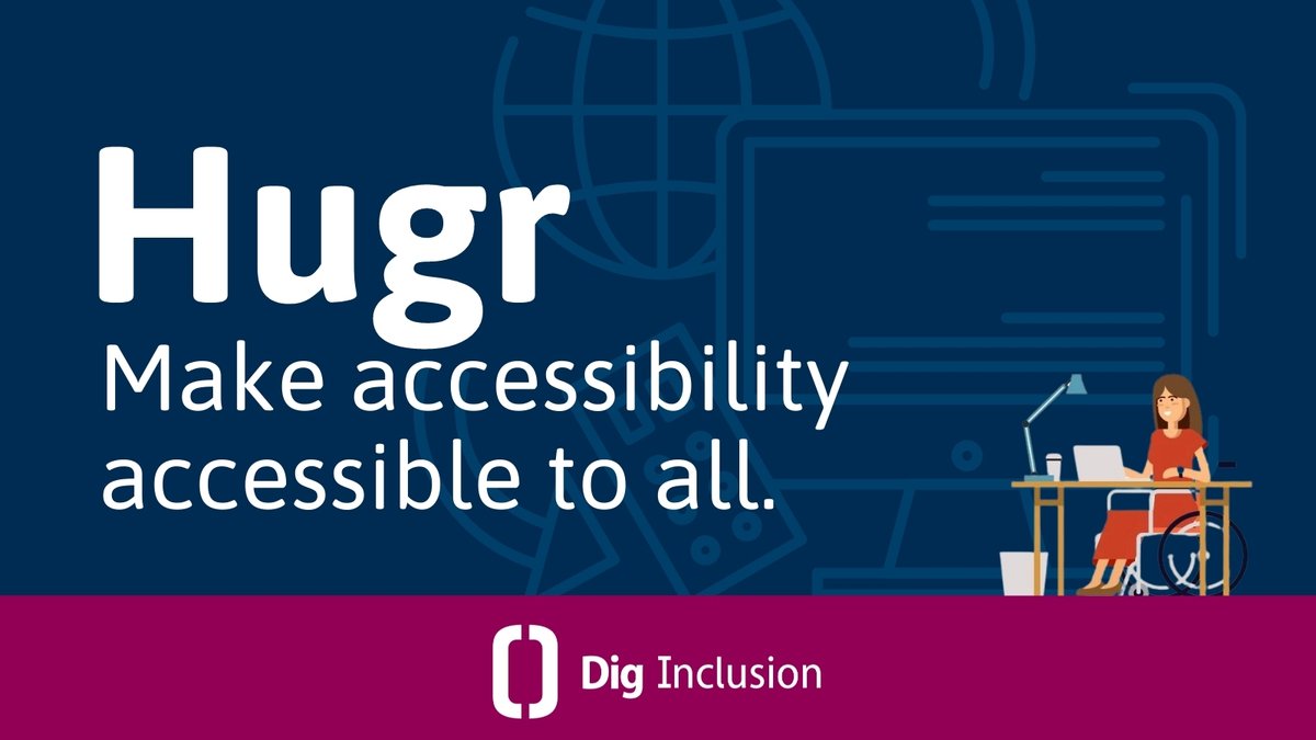DigA11y's tweet photo. Have you heard of our accessibility testing tool, Hugr? It’s an easy to use platform that highlights accessibility issues and points you towards solutions. We even offer friendly support to give you extra confidence.

https://t.co/dVpbuh9HRv

#A11y #AccessibilityMatters #WebTest https://t.co/r41E8ti6la