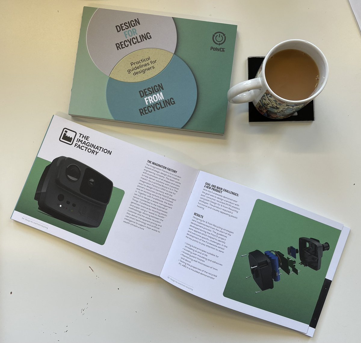 jools_swan's tweet image. Really proud of this collaborative work by an amazing group of humans. Working in the #horizon2020 EU funded @PolyCE_EU programme. Design for the circular economy