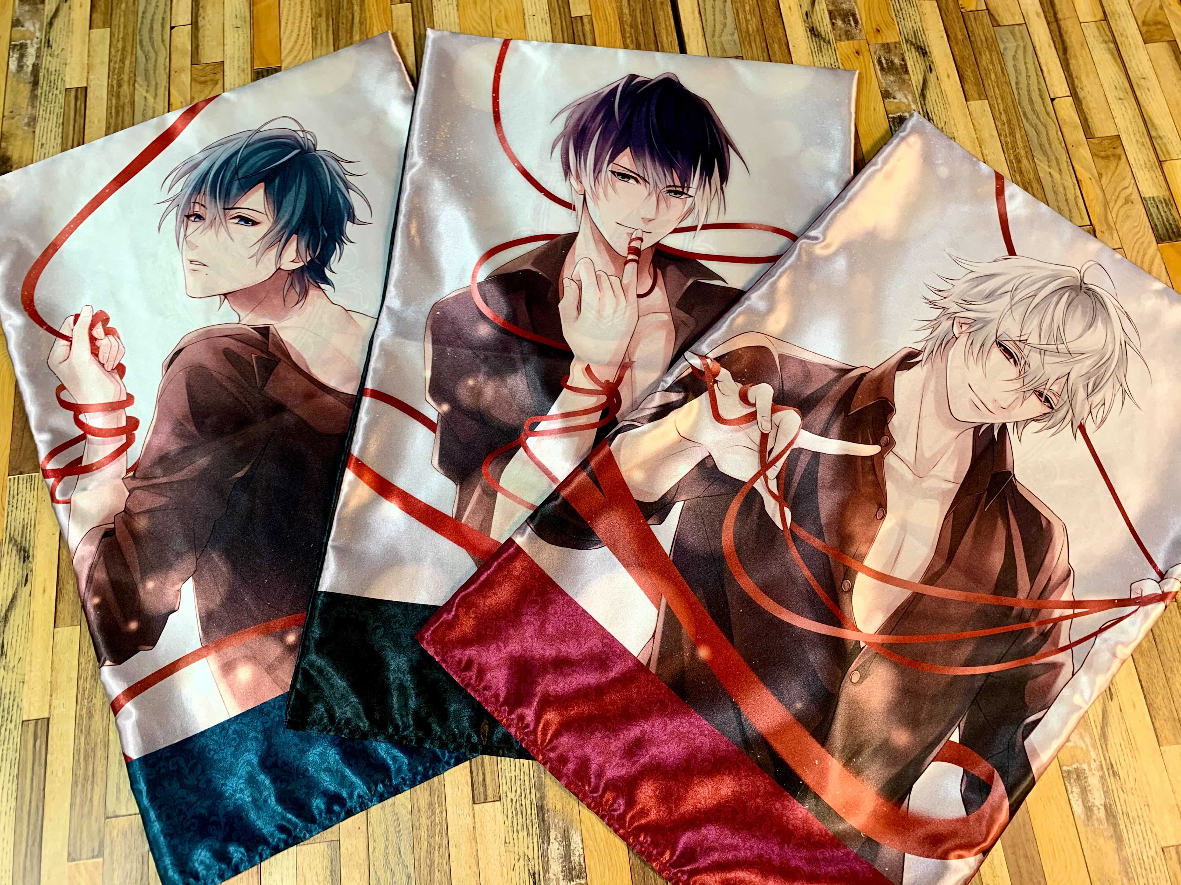 エリス Virtue and Vice クッションカバー【イケメンヴィラン