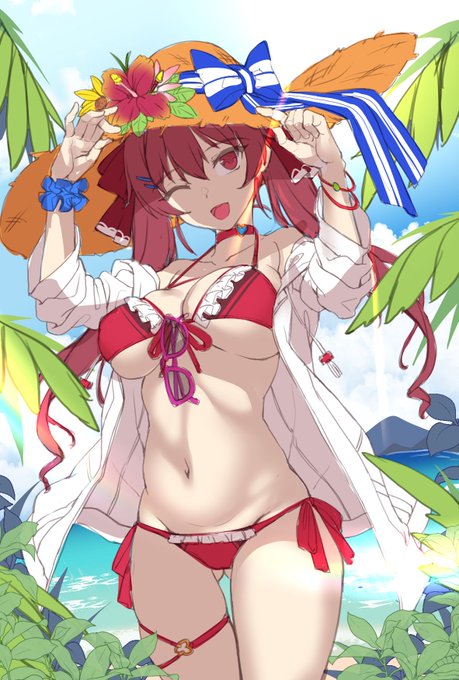 夏が来た!!🌊
 #マリンのお宝 