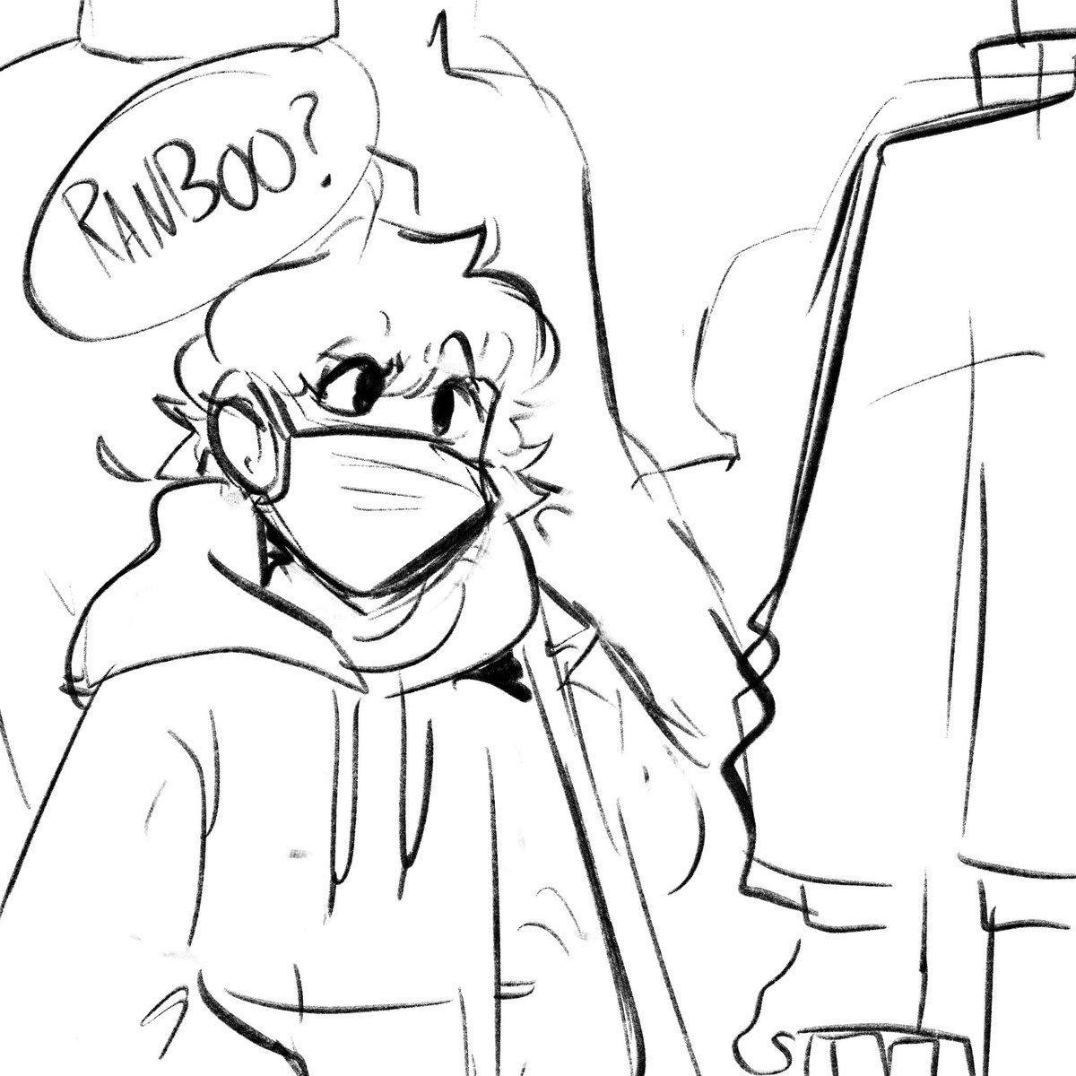Just felt like making people cry 1/2 #beeduo #ranboofanart #tubbofanart 