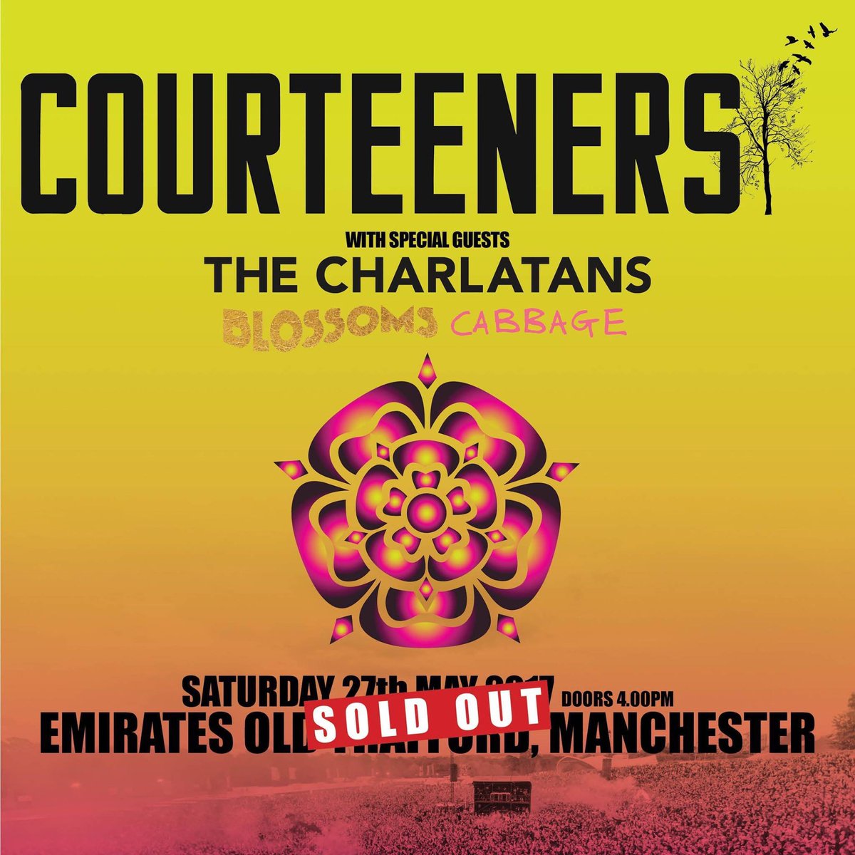 4 years ago today (27/5/2017) - The Courteeners played to 50,000 people at Old Trafford Cricket Ground, Manchester.

(Photos by Niall Lea)