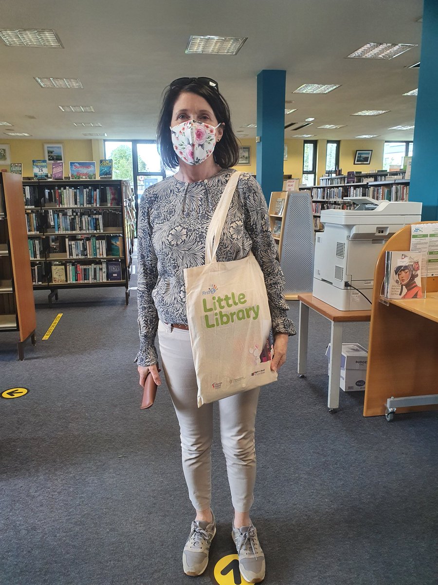 KerryLibrary's tweet photo. The Little Library Bags are a big hit with early learning centres across Kerry. https://t.co/X9ZLG8SOmi