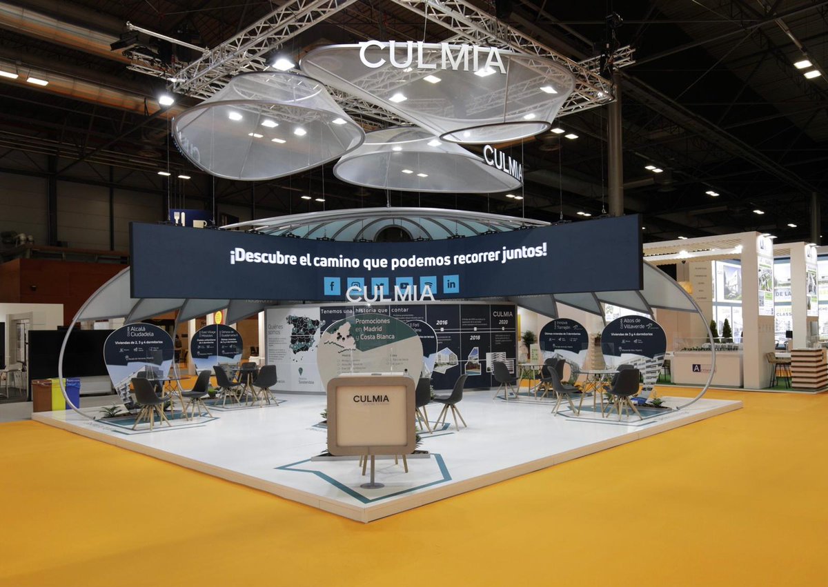 Culmia_Oficial's tweet photo. ¡Ya estamos en #SIMA2021!
Te esperamos para conocernos y recorrer juntos el camino hacia tu hogar. Visítanos en nuestro stand E2-23  #CulmiaSIMA2021 https://t.co/OMa1WvmgB9