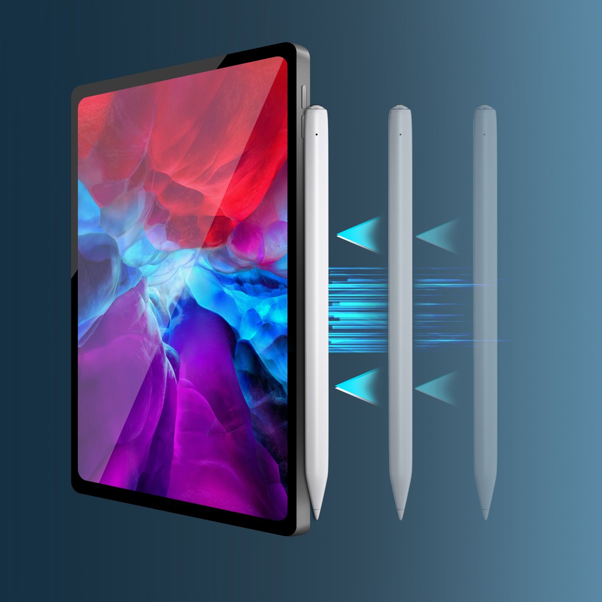 MekotechStylus's tweet photo. Do you like this Stylus with the Magnetic Attach and Magnetic Charging Function?

If you are interested in experiencing it, please do not hesitate to contact us.😘
#stylus #styluspen #stylusforiPad #PalmRejection #iPadstylus #activestylus #TouchScreensStylus https://t.co/A4AkJKucqs