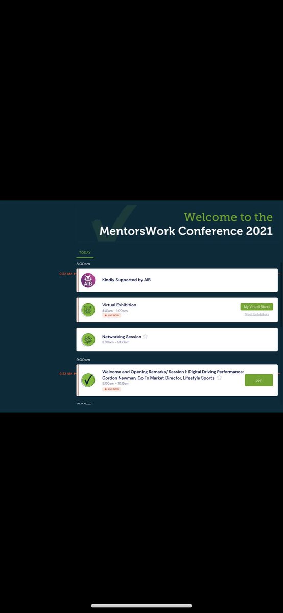 Delighted to be manning a virtual stand at the <a href="/SFASkillnet/">SFASkillnet</a> #MentorsWork Boosting Business Success Conference. Some great events and information so if you have registered make sure to attend. 

#SMEdevelopment #businessgrowth