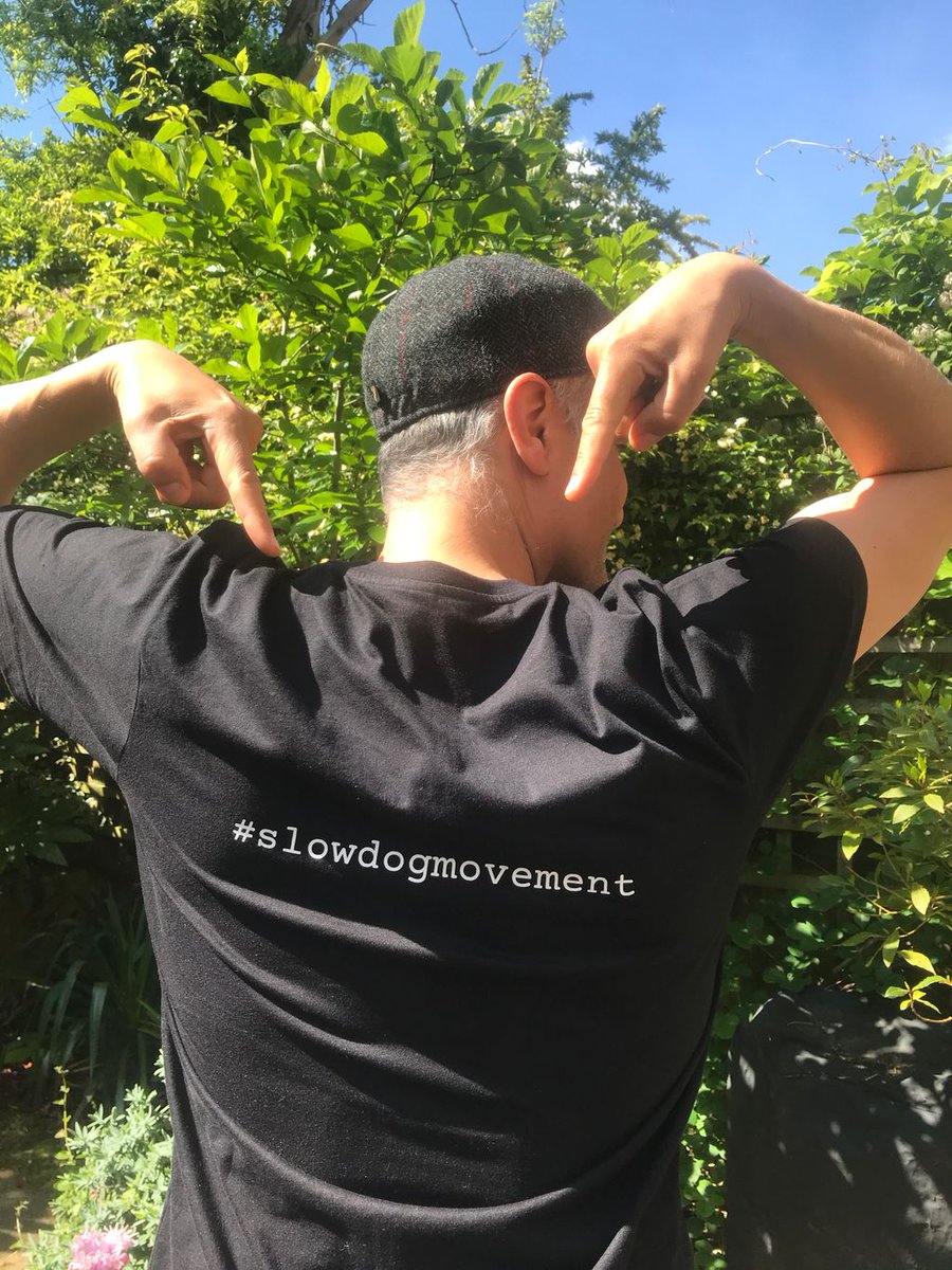 carlhonore's tweet photo. Because the Slow Movement isn't just for human beings ... https://t.co/m6u5tRyU0L
#slowmovement #slowrevolution #slowdogmovement #inpraiseofslow #inpraiseofslowness https://t.co/QScsb0m43N