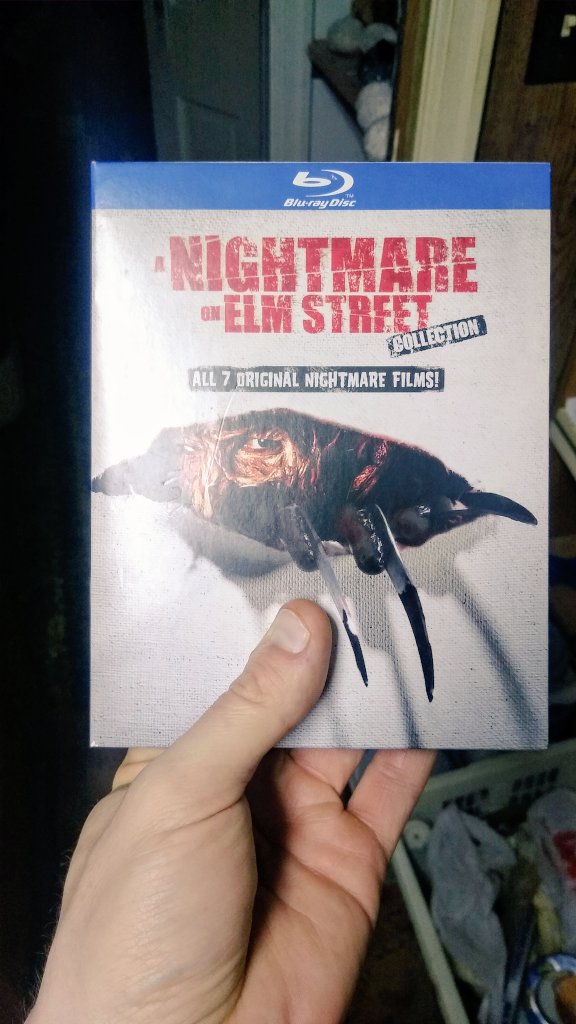 MarkMarkGaming's tweet photo. The HDing of my horror collection continues.......Sweet Dreams.
#FreddyKrueger #nightmareonelmstreet #springwoodslasher https://t.co/r9tgG05ykI