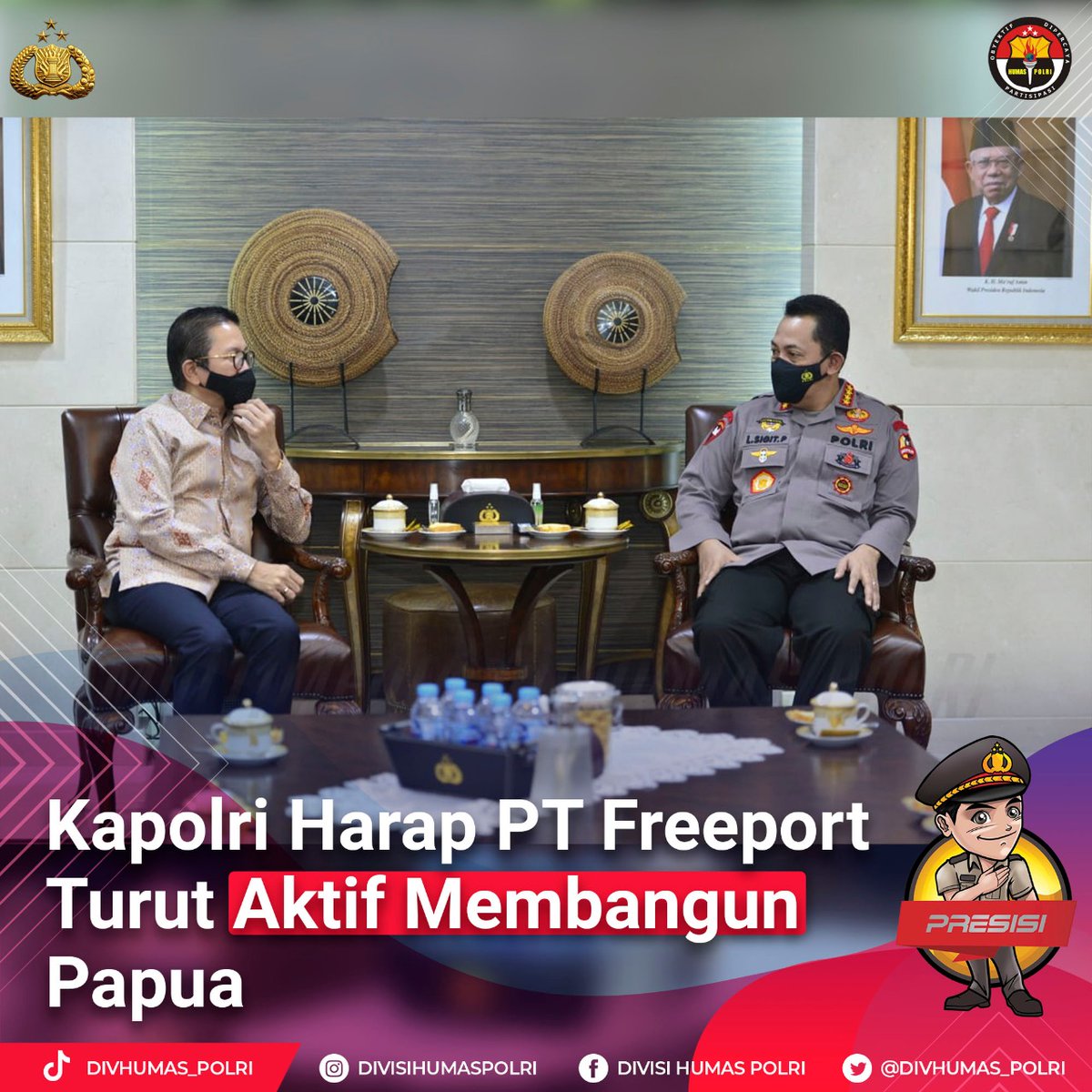 AgnesAssan4's tweet photo. #KomitmenTegasPolri
Berantas Mafia Negeri https://t.co/Ifz9n2niW0