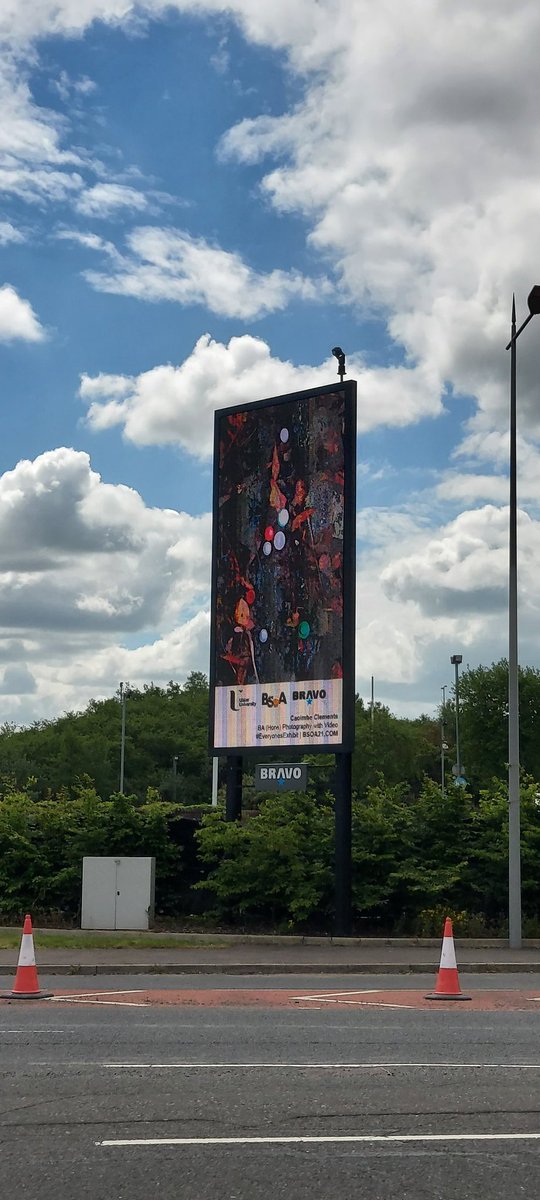 CaoimheClements's tweet photo. #everyonesexhibit is on until 30th May. @UlsterUni @BelfastSchArt Have you had a chance to see the exhibition yet? https://t.co/kpFIbdc3HA