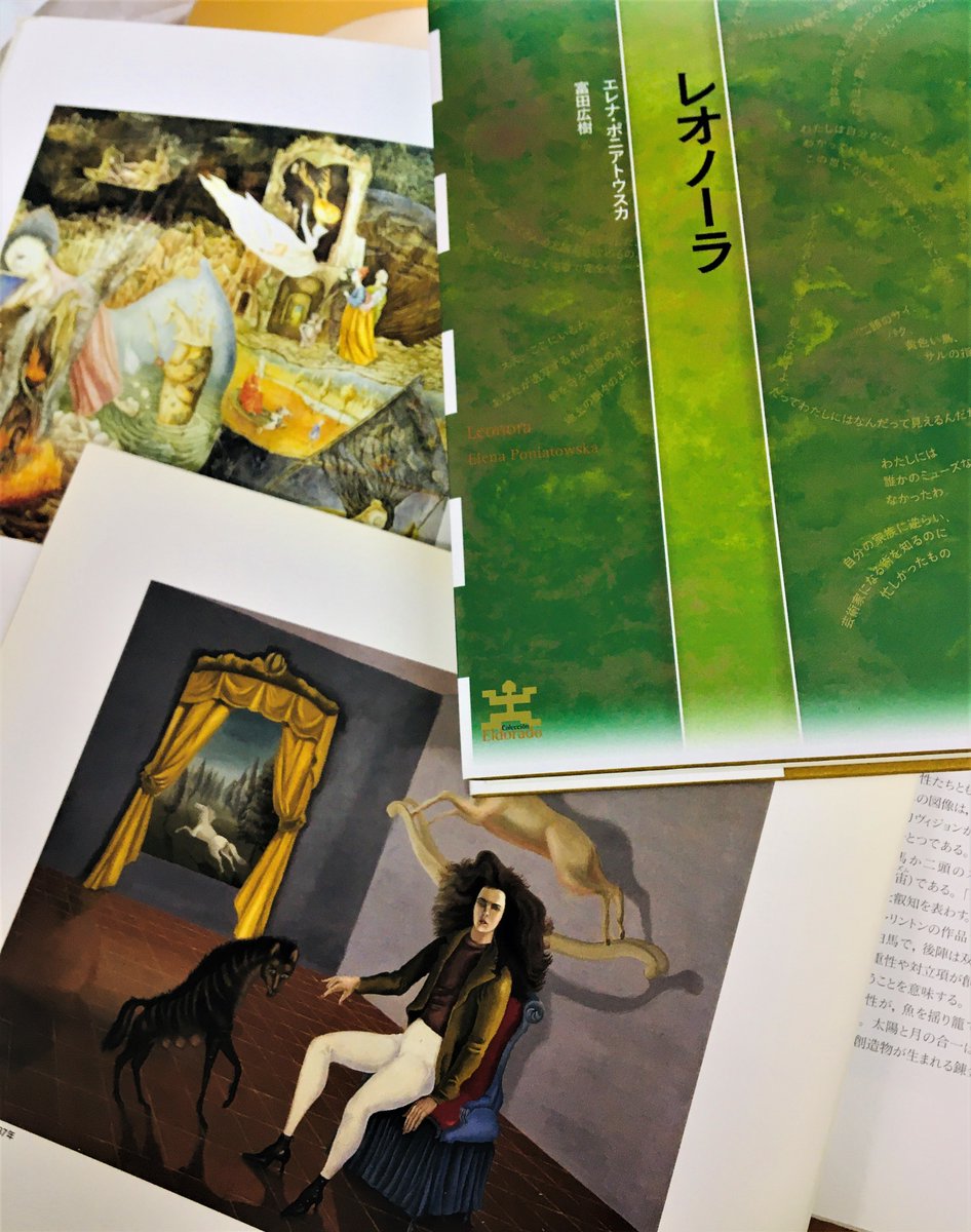 メキシコ大使館 Auf Twitter Al Cumplirse 10 Anos De Su Fallecimiento Recordamos A La Gran Artista Surrealista Leonora Carrington El Ano Pasado Se Publico La Traduccion Al Japones De Leonora Novela De