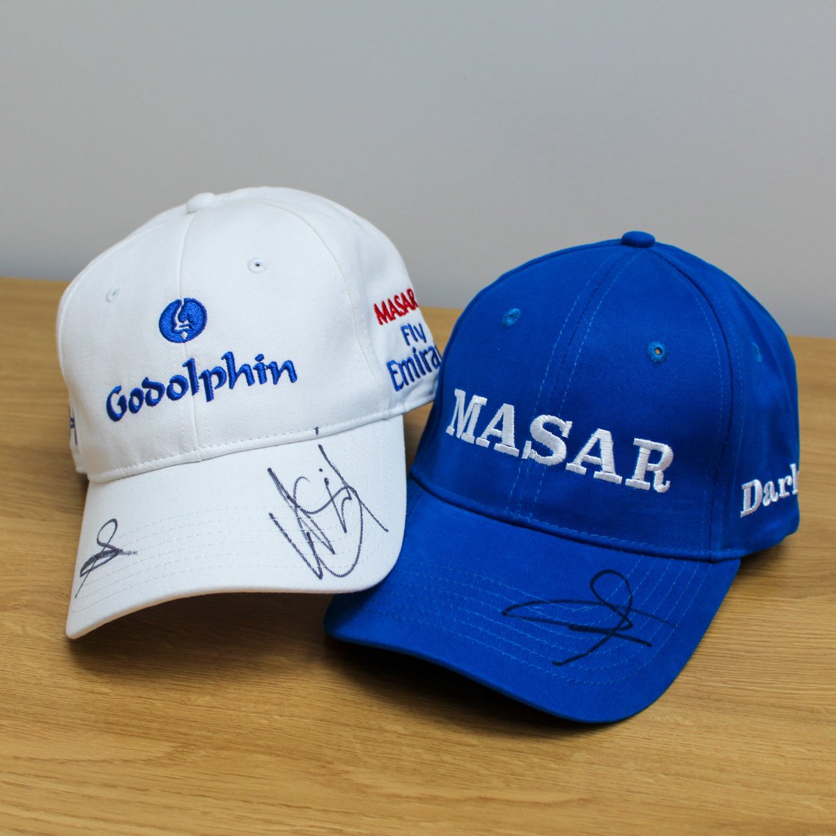 DarleyEurope's tweet photo. COMPETITION time with @godolphin! 🎉

It's three years since #Masar claimed Derby glory @EpsomRacecourse 🏆

To mark the occasion, we have two 🧢s up for grabs - signed by Charlie Appleby and William Buick!

To enter:
✔️ Follow @DarleyEurope 
✔️ Follow @godolphin 
🔁 And retweet! https://t.co/Vp6GMZ7qHl