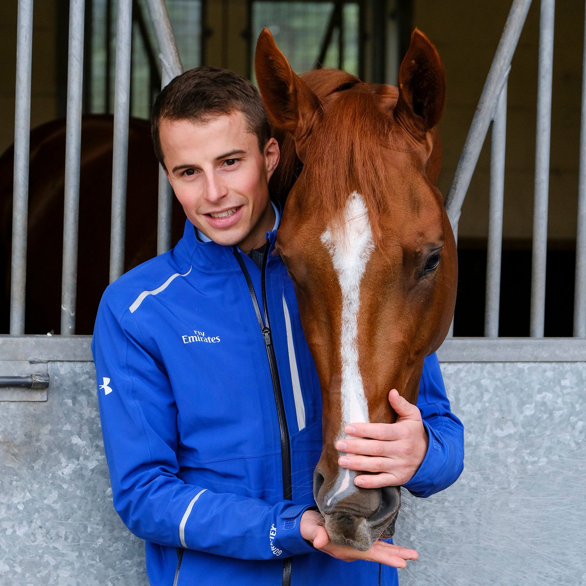 DarleyEurope's tweet photo. COMPETITION time with @godolphin! 🎉

It's three years since #Masar claimed Derby glory @EpsomRacecourse 🏆

To mark the occasion, we have two 🧢s up for grabs - signed by Charlie Appleby and William Buick!

To enter:
✔️ Follow @DarleyEurope 
✔️ Follow @godolphin 
🔁 And retweet! https://t.co/Vp6GMZ7qHl