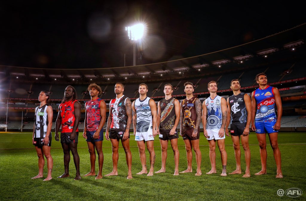 MichaelCWillson's tweet photo. Not quite the start to #SirDougNichollsRound that we’d hoped for so let’s celebrate what we can... starting with some of the brilliant jumper designs on display this year 👌 https://t.co/zc0YmOsHG9