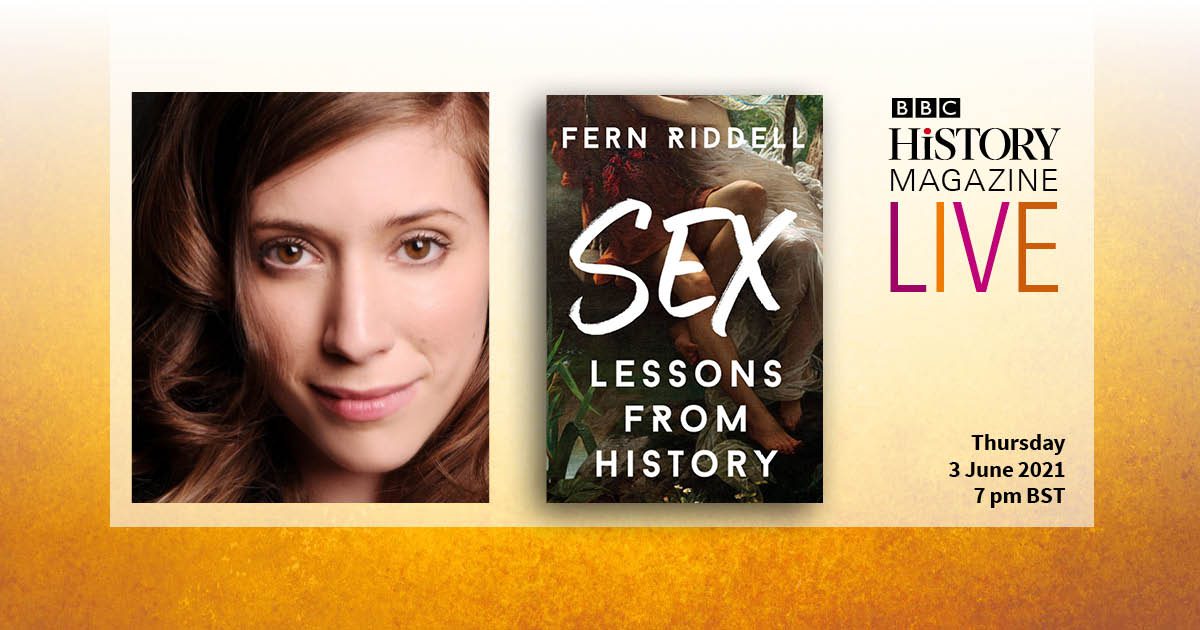 HistoryExtra on Twitter "Join FernRiddell tomorrow, Thursday 3 June