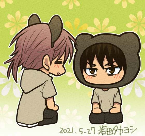 クマのかぶりもののtwitterイラスト検索結果