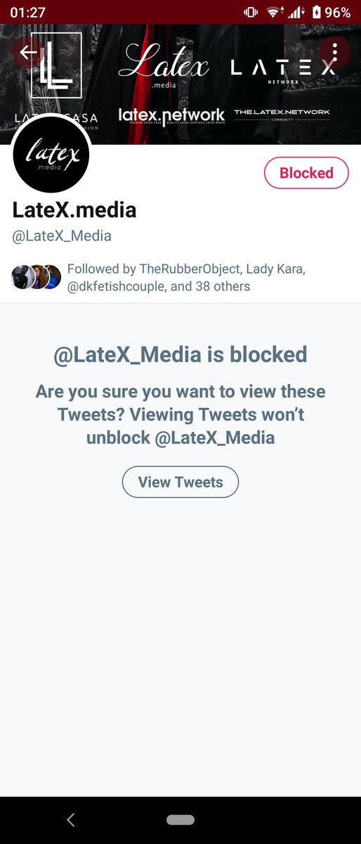I've taken the decision to block on all formats <a href="/latex/">JP</a>_media @latex.media I advise you to do the same. It's the only way to get them to stop the theft and misuse of images. All models must check their pages <a href="/latex_p/">Latex Jess</a> @fireinaurora <a href="/Starfuckedmodel/">Starfucked</a> @LatexNai <a href="/latexkittycat/">𝐌𝐢𝐬𝐬 𝐋𝐚𝐭𝐞𝐱 𝐊𝐢𝐭𝐭𝐲 💋</a>