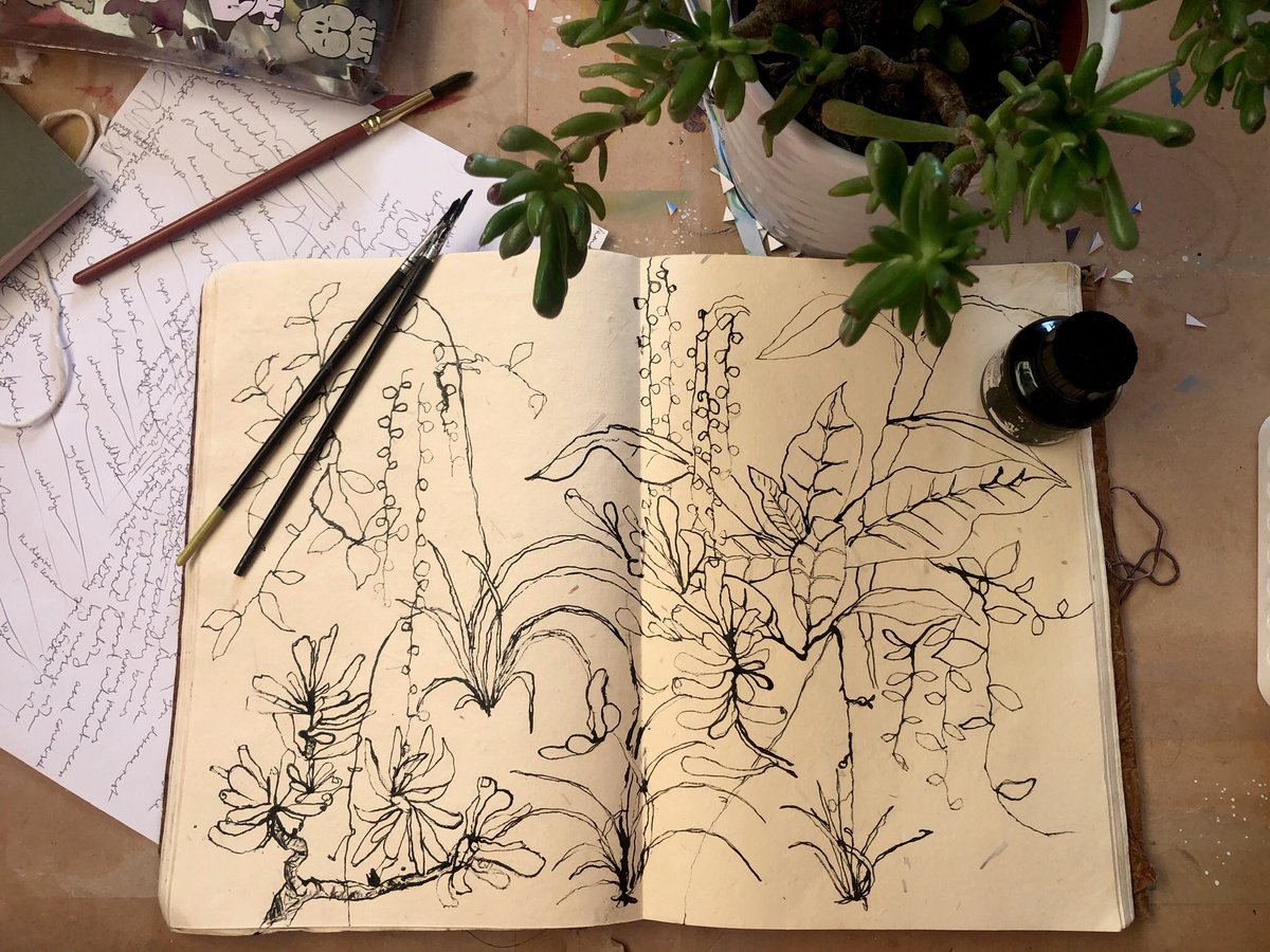 mindfuldrawing's tweet photo. Join a mindful drawing hour this evening at 8 to start your weekend wind down early 😊 
Zoom login on request and pay as you feel 🌿 https://t.co/c7LsNGSDZU