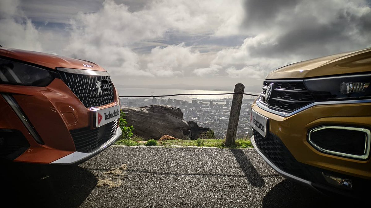 TechnoBokMedia's tweet photo. The compact crossover space is getting so exciting and stylish.
.
.
#Peugeot2008
#VolkswagenTRoc
#VolkswagenSA
#PeugeotZA
#CompactCrossover
#CrossOver https://t.co/C9pOnBypub