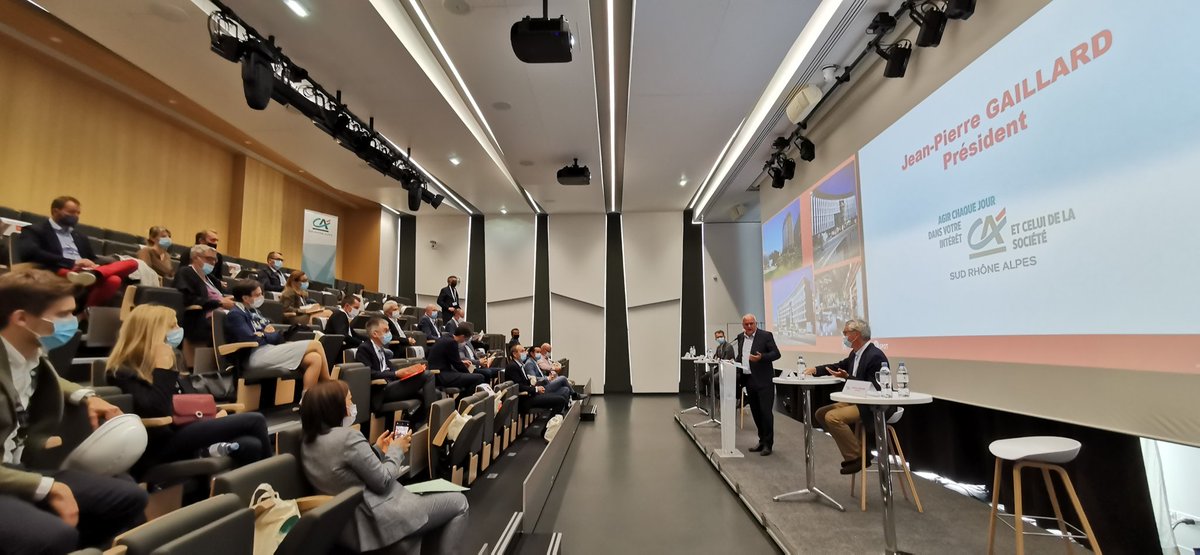 Crédit Agricole Sud Rhône Alpes tweet media