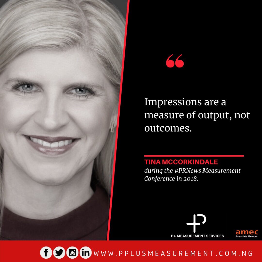 pplusmeasure's tweet photo. #MeasurementThursday

Quote By: @tmccorkindale during the @PRNews  Measurement Conference in 2018.

You can catch up on other quotes from the event here: https://t.co/u5plQUBqiq

#EvaluatePR #AMEC25 #AMECsummit https://t.co/dxhLwmI2pF