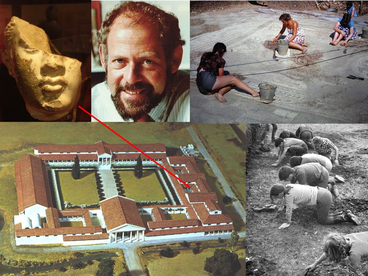 Durotrigesdig's tweet photo. The portrait of a young man in white Italian marble was found in 1964 during excavations by Barry Cunliffe in the north wing of Fishbourne @romanpalace @sussex_society
#FindingNero 2 https://t.co/GyCx0Cimu7