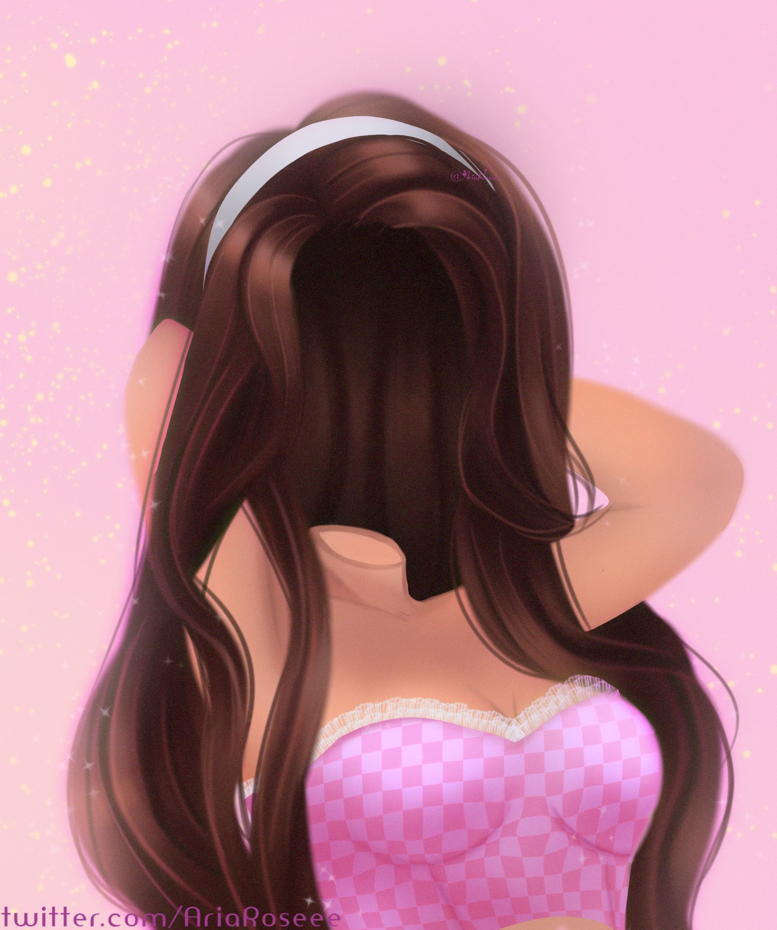 AriaRose🌸Commissions closed on X: Headless commissions I did a while back  for @aluoric ♥ Thank you so much #headless #anime #semirealistic  #digitalart #art #drawing #photoshop #voidstar #roblox #voidcharacter #void  #fedora  /