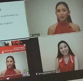 iSpyAshMatt's tweet image. #SarahGeronimo #ColgatePH 

🤩 @JustSarahG @marygracekhu