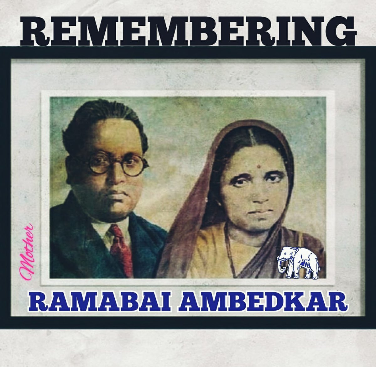 PondicherryBSP's tweet photo. #RamabaiAmbedkar 
#ambedkar 
#bsp @BSPTamilnadu @MP_SiddharthBSP @er_bsp https://t.co/HsUSTaaSeB