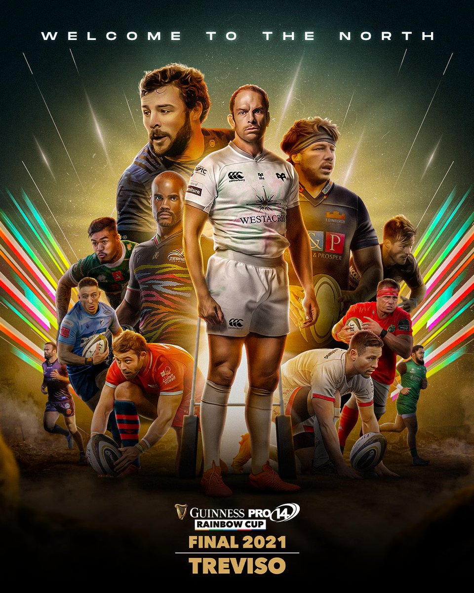 URCOfficial's tweet photo. Ladies and gentlemen, we have reached your 𝗙𝗜𝗡𝗔𝗟 destination 🔥

#GuinnessPRO14RainbowCup
#PRO14RainbowCupSA https://t.co/oXdrP4wQ4Z