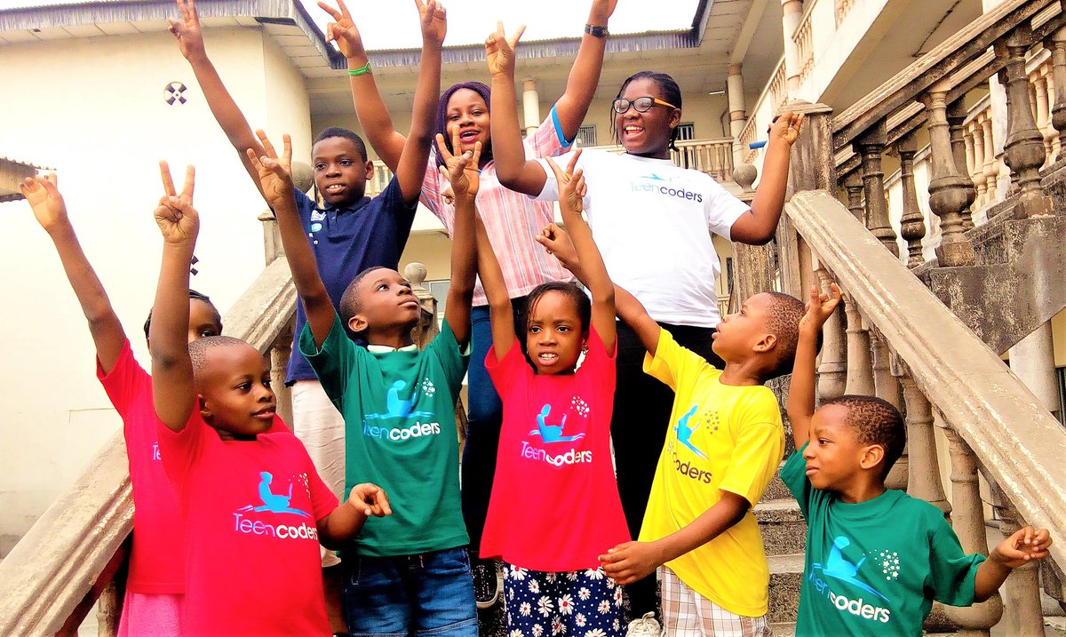 TeenCodersNG's tweet image. Children may be about one-third of our population, they're one hundred percent of our future.
Happy children's day to all children around the world.
#childrensday #TeenCoders #childrencoding #codinginNigeria #codeandcreate