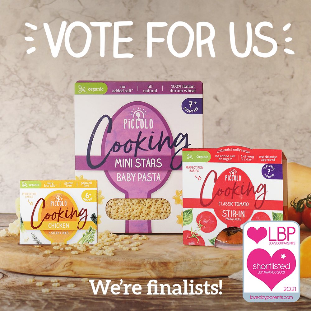 We are super-duper excited to only be a crawl away from winning some Loved By Parents Awards again!
And we want to share that feeling with you and your little one
Vote here and you’ll get the chance to win for yourself as well

#LBPawards2021
 
 bit.ly/3bNzR3h