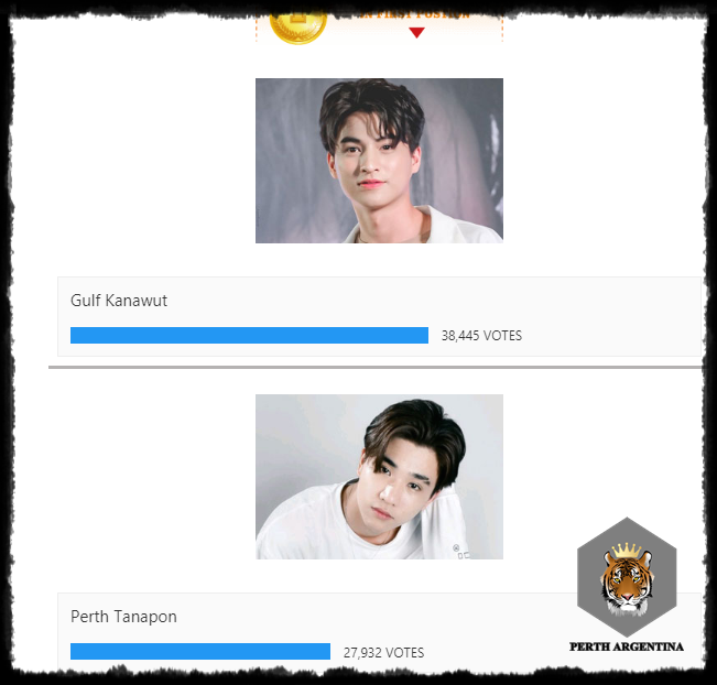 PerthArgentina's tweet photo. {VOTACIÓN} #Perth  Voten por Perth como el mejor actor!

Sigan votando por Perth!! 
Nuestro tigre tiene pocos votos...

Link para Votar:
https://t.co/h9wAjz8oxW

Comparte Perth Argentina.

#Perth #PerthTanapon #Perthppe #TanaponSukumpantanasan #ธนพนธ์สุขุมพันธนาสาร #เพิร์ธ  🐯🖤 https://t.co/0s6FCzN4tl