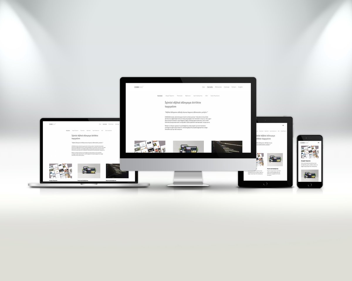 codesigntr's tweet image. Nihayet kendi söküğümüzü dikebildik 🙂
Codesign web sitesi yeni tasarımı ve zengin içeriği ile yayında:
codesign.com.tr

Finally we could complete our web site 🙂
Codesign website is online with fresh design and rich content: