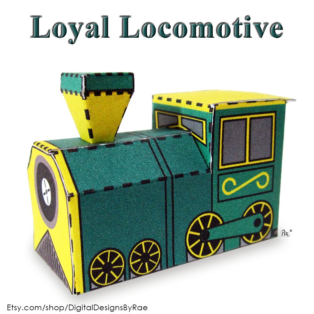 ronni-rae-on-x-paper-toy-train-instant-download-1-99-https-t-co-o8vhhl9xea-3dpapercraft-train-engine-papertoy-foldable-printable-etsy-https-t-co-fuizjh3xiy-x for Free Printable 3d Paper Train Template Ronni Rae on X: