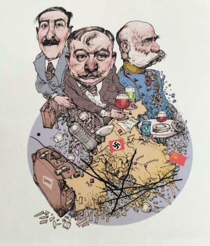 Moses Joseph Roth 
† Parijs, 27 mei 1939 – * Brody 2 sept. 1894 – Ein Prosit! 

Literaire portretten van deze grootse schrijver door Paul van der Steen – verkrijgbaar via En passant / Praamstra:

boekwinkeltjes.nl/b/207984623/Li…

boekwinkeltjes.nl/b/207984703/Li…

boekwinkeltjes.nl/b/207984539/Li…