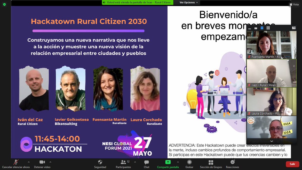 Ready for action!!!!

<a href="/nesiforum/">NESI</a> @ruralcitizen30 
#Hackatown #territoriorural #territoriourbano #cohesiónterritorial