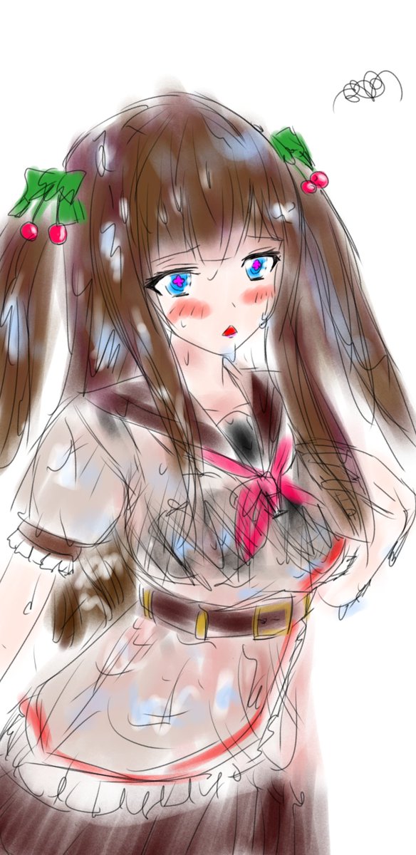 #みなさん去年の今頃はどんな絵描いてましたか 