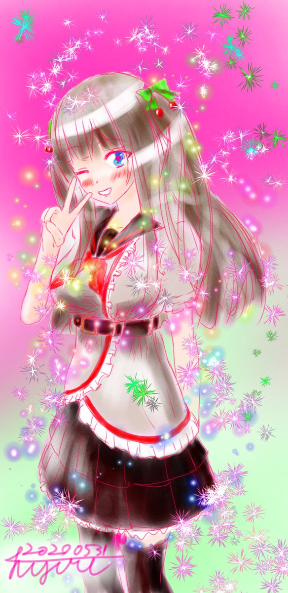 #みなさん去年の今頃はどんな絵描いてましたか 