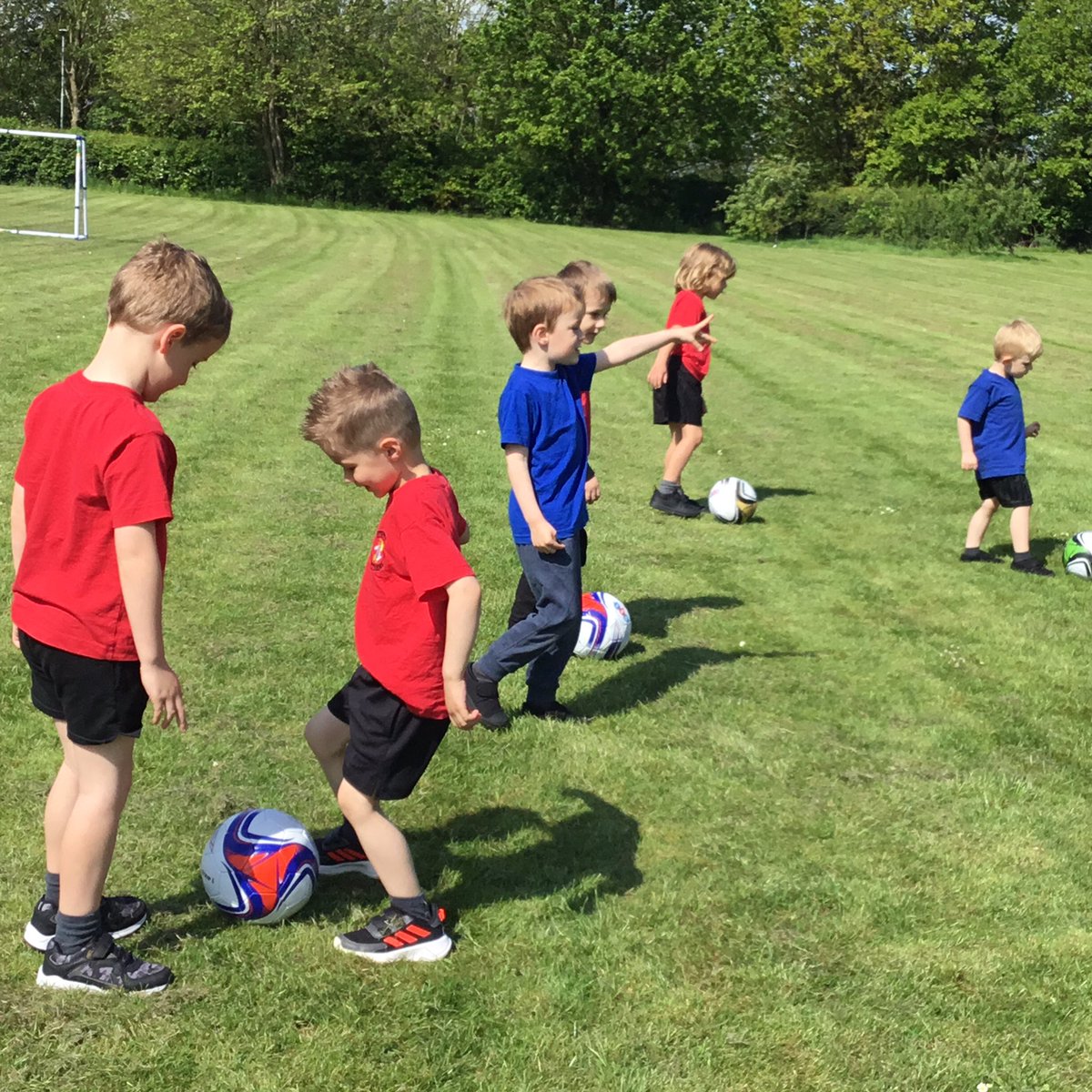 StrettonStMatts's tweet photo. Super dribbling skills in Class R for our ‘Game On’ football morning. We have some budding footballers, well done to everyone.
#SSM #SSMReception #SSSMPE #SFWGameOn https://t.co/Z0j9S5Yd1O